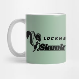 Lockheed Martin Skunk Works Logo (black) Mug